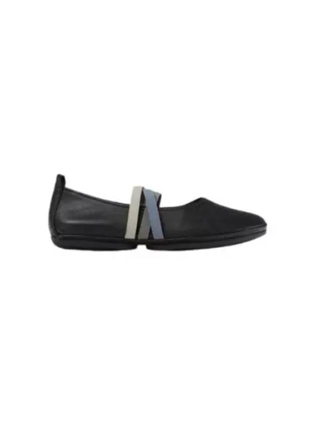 Twins Leather Ballerina Black - CAMPER - BALAAN 2