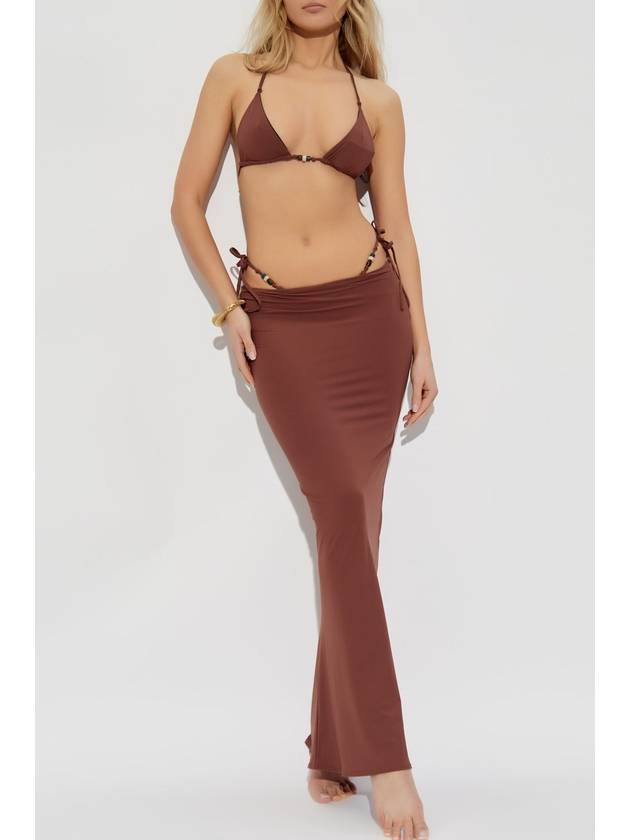 Bond-Eye Skirt Freya Maxi, Women's, Brown - BOND-EYE - BALAAN 3