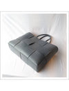Intrecciato Arco Tote Bag Gray - BOTTEGA VENETA - BALAAN.