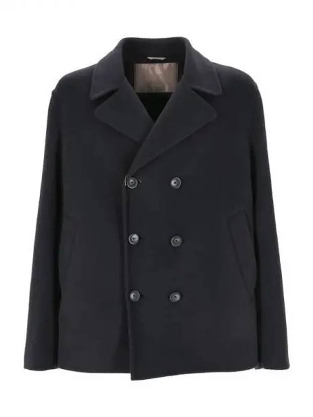 Herno double breasted peacoat - HERNO - BALAAN 1