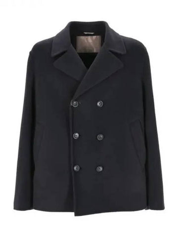 Herno double breasted peacoat - HERNO - BALAAN 1