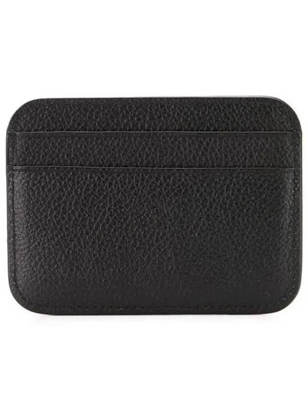 Cash Logo Card Wallet Black - BALENCIAGA - BALAAN 3