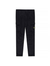 Wappen Patch Cargo Track Pants Black - STONE ISLAND - BALAAN 2