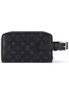 Trousse Toilette Locker Dopp Kit Monogram Eclipse Pouch Bag Black - LOUIS VUITTON - BALAAN 6