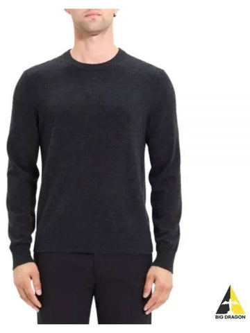 Hilles Crew N0888704 07N Hills Camisie Neck Sweater - THEORY - BALAAN 1