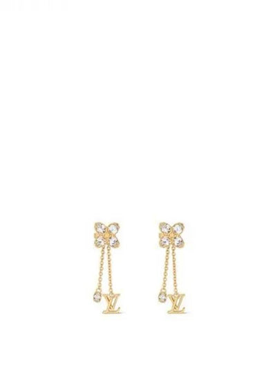 LV Dazzle Earrings Gold - LOUIS VUITTON - BALAAN 2