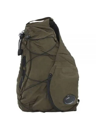 Nylon B Cross Bag Green - CP COMPANY - BALAAN 2