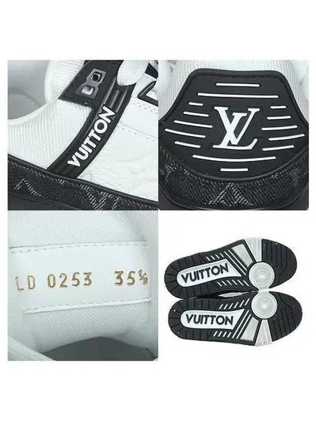 1AC2A2 LV Trainer Sneakers 35 5 No 225 - LOUIS VUITTON - BALAAN 5