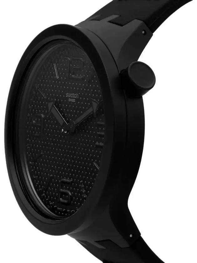 SO27B100 Big Bold BBBLACK Quartz Men’s Urethane Watch 47mm - SWATCH - BALAAN 3