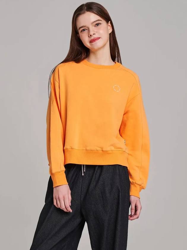 Mini hexagon print sweatshirt MW4SE403 - P_LABEL - BALAAN 9