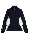 Cookies Mid Layer Zip-Up Jacket Navy - J.LINDEBERG - BALAAN 2