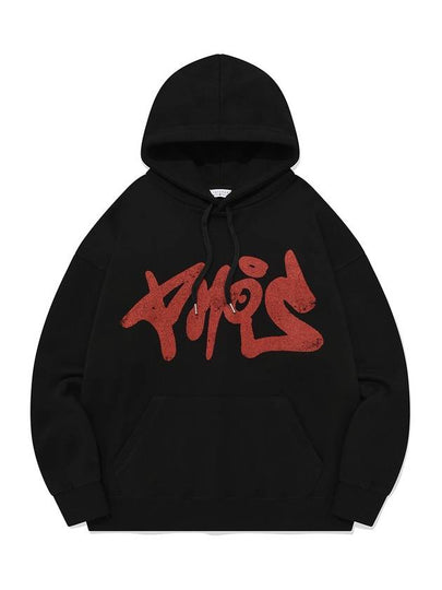 Graffiti Phos HoodieBlack Unisex Logo Hoodie Black - PHOS333 - BALAAN 2