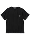 LOGO SS T SHIRT BLACK - LIBERE - BALAAN 1