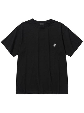 LOGO SS T SHIRT BLACK - LIBERE - BALAAN 1