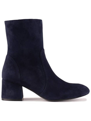 Stuart Weitzman Flareblock 60 Zipper Bootie - STUART WEITZMAN - BALAAN 1