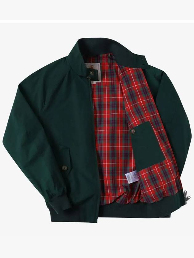 G9 Classic Original Harrington Zip-Up Jacket Racing Green - BARACUTA - BALAAN 3