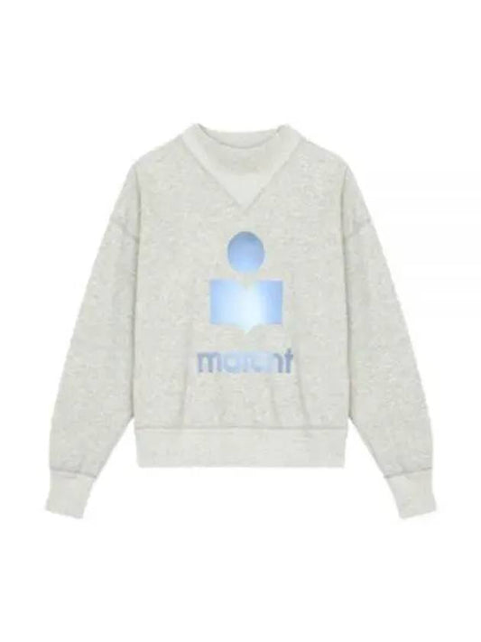 MOBY SW0003FA A3M56E 02GY Moby Sweatshirt - ISABEL MARANT - BALAAN 1