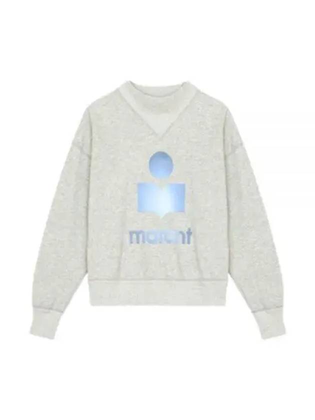 MOBY SW0003FA A3M56E 02GY Sweatshirt - ISABEL MARANT - BALAAN 1