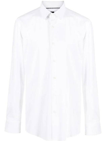 pointed collar long sleeve shirt 50503554 - HUGO BOSS - BALAAN 1