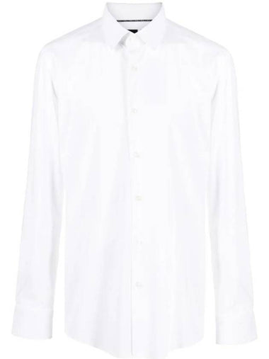 pointed collar long sleeve shirt 50503554 - HUGO BOSS - BALAAN 1