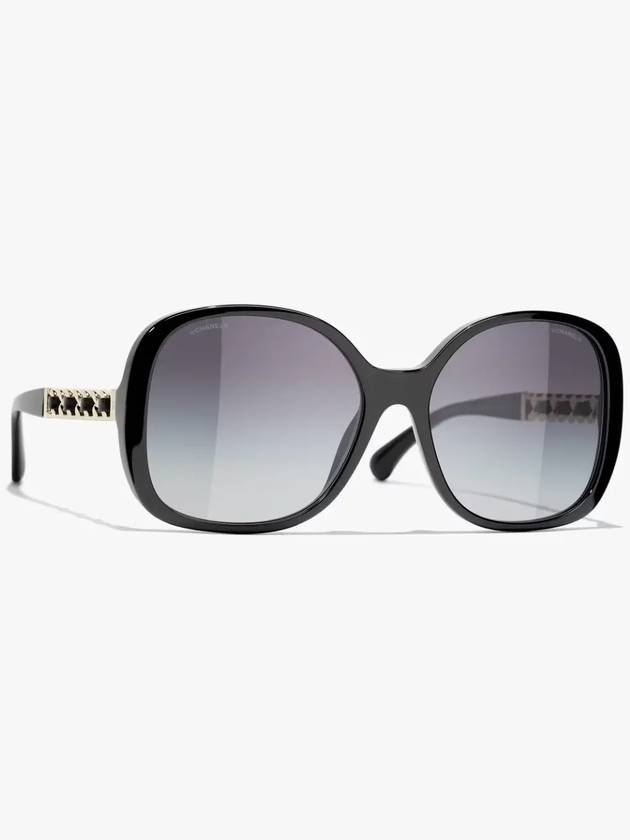 CC logo oversized chain sunglasses A71478 - CHANEL - BALAAN 3