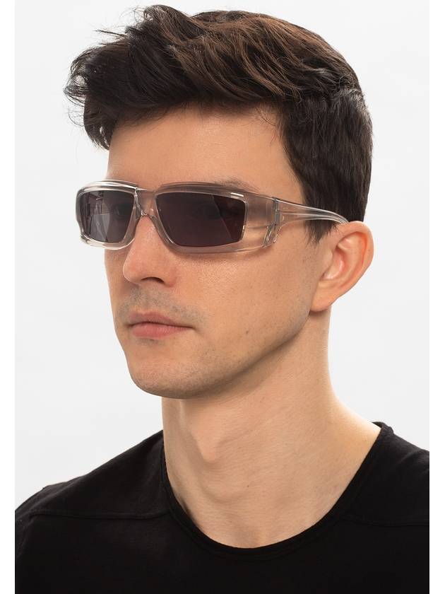 Rick Owens ‘Rick’ Sunglasses, Men's, Grey - RICK OWENS - BALAAN 2