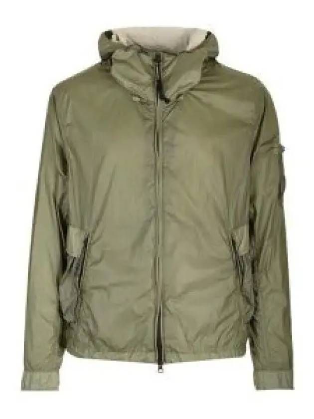 Lens Detail Hooded Jacket Green - CP COMPANY - BALAAN 2