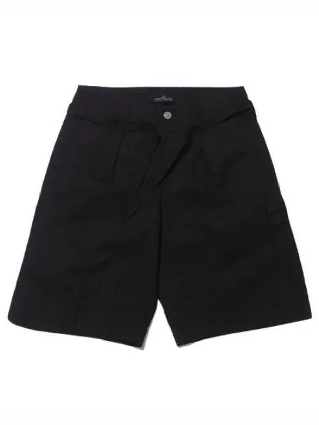 Shadow Project Bermuda Shorts Black - STONE ISLAND - BALAAN 2