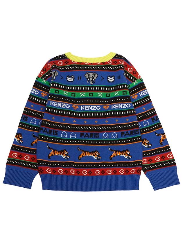 Kids knit K25830 829 6A12A adult wearable - KENZO - BALAAN 2