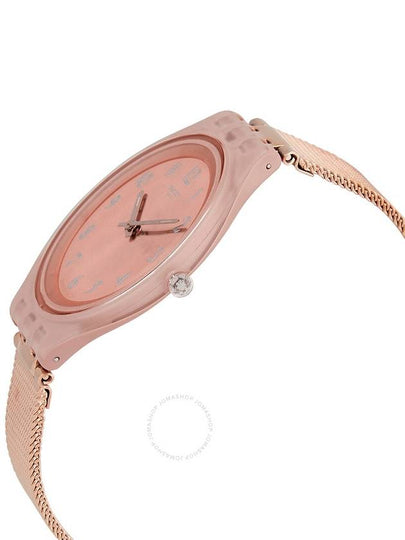 Swatch Skinchic Quartz Pink Dial Ladies Watch SVUP100M - SWATCH - BALAAN 2