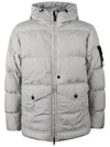 Crinkle Reps Re-Nylon Down Padding Grey - STONE ISLAND - BALAAN 2