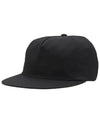 Velcro Strap Adjuster Tab Cotton Baseball Cap Hat Black - FEAR OF GOD - BALAAN 1