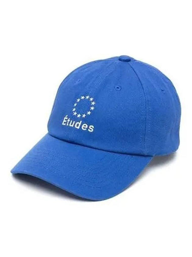 Etudes Studio Cotton Ball Cap Black Blue C00NE902 - ETUDES - BALAAN 1