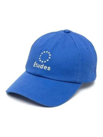 Hat Studio Cotton Ball Cap Black Blue - ETUDES - BALAAN 1