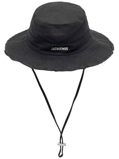 Le Bob Artichaut Bucket Hat Black - JACQUEMUS - BALAAN 2