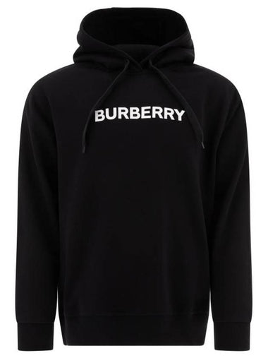 Hooded Sweatshirt 8096363 Black - BURBERRY - BALAAN 1