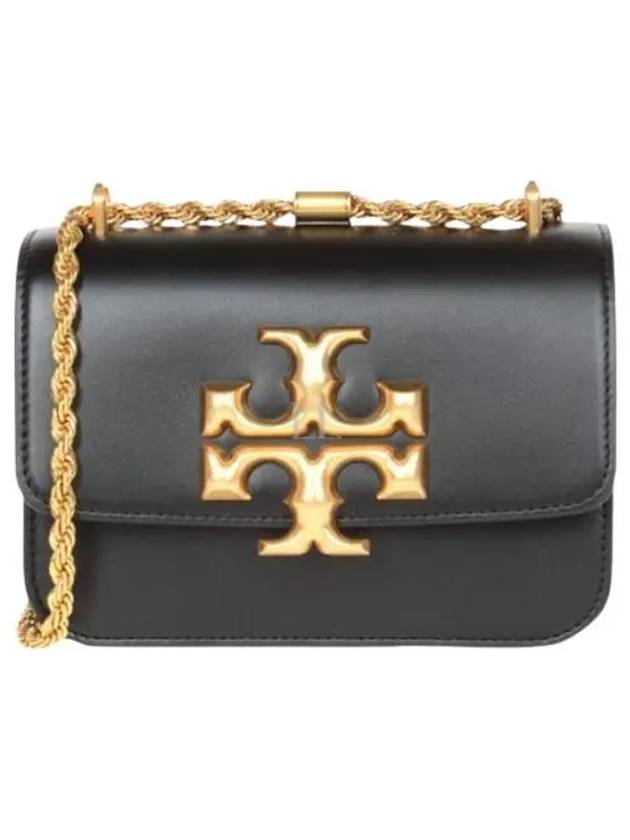 Eleanor Convertible Small Shoulder Bag Black - TORY BURCH - BALAAN 2