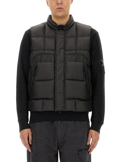 D.D Shell Down Vest Black - CP COMPANY - BALAAN 2