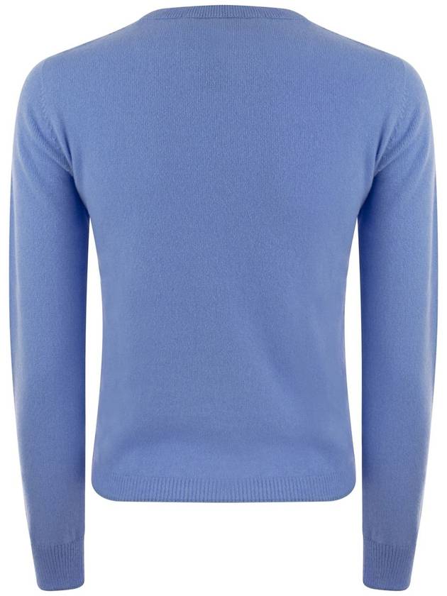 LETITIA - Cashmere crew-neck knitwear - VANISE - BALAAN 2