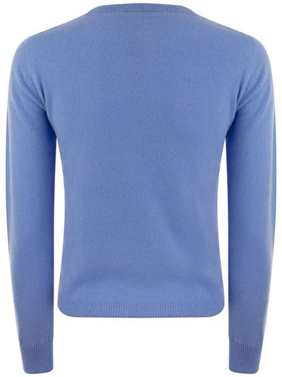 LETITIA - Cashmere crew-neck knitwear - VANISE - BALAAN 2