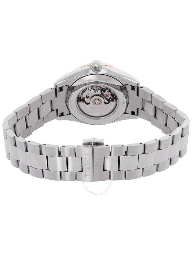 Tissot T-My Lady Automatic Diamond Silver Dial Watch T930.007.41.031.00 - TISSOT - BALAAN 3