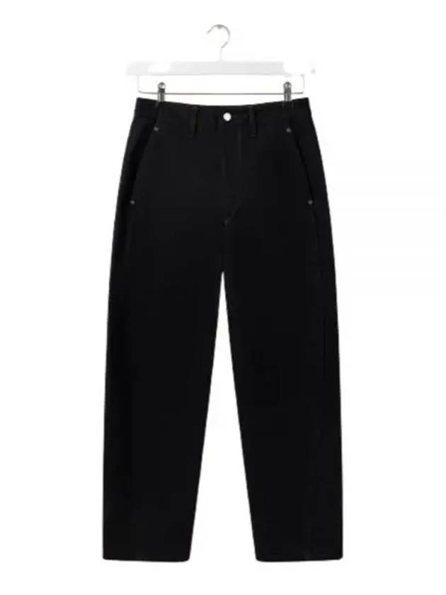 Mid-Rise Twisted Jeans Black - LEMAIRE - BALAAN 2