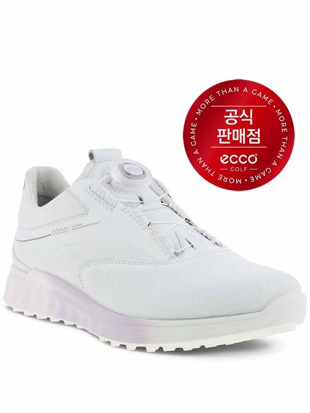 Women's Golf S Three Spikeless White - ECCO - BALAAN 2