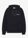 Ball Chain Detail Hoodie Black - AMBUSH - BALAAN 2