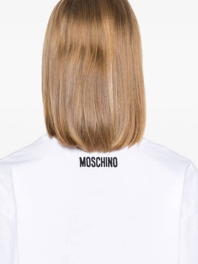 Moschino T-shirts and Polos White - MOSCHINO - BALAAN 5