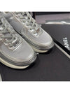 Men's Sneakers Metal Gray Silver - CHANEL - BALAAN 4