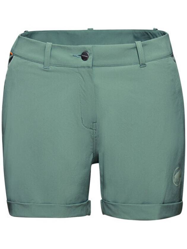 Runbold Roll Cuff Shorts Dark Jade - MAMMUT - BALAAN 2