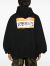 My Name Is Hoodie Black - VETEMENTS - BALAAN 7