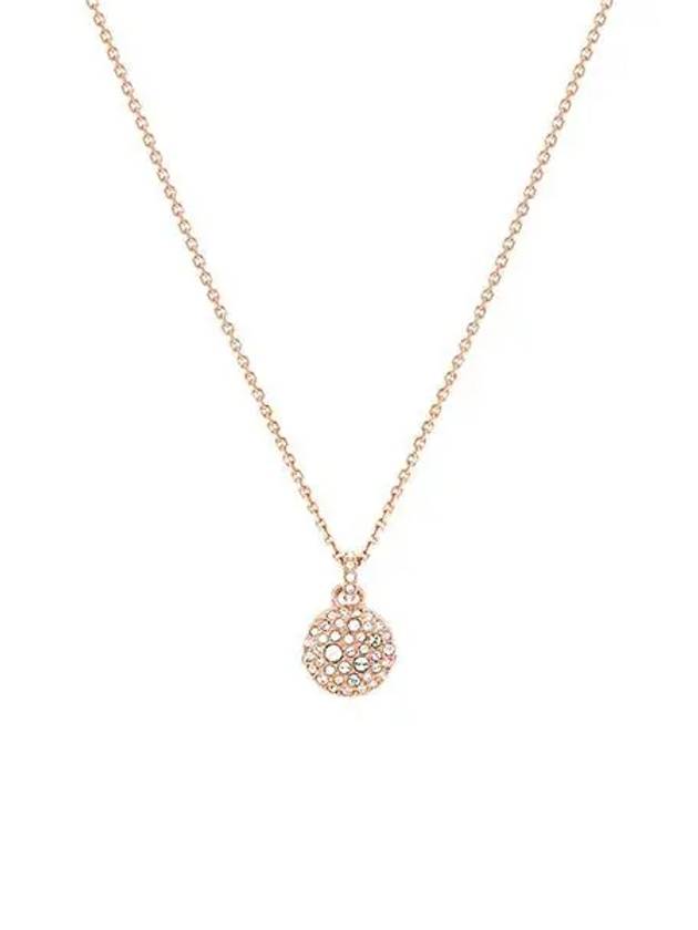 Sublima Necklace Rose Gold - SWAROVSKI - BALAAN 2