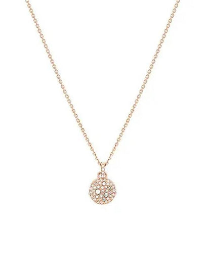 Sublima Necklace Rose Gold - SWAROVSKI - BALAAN 2